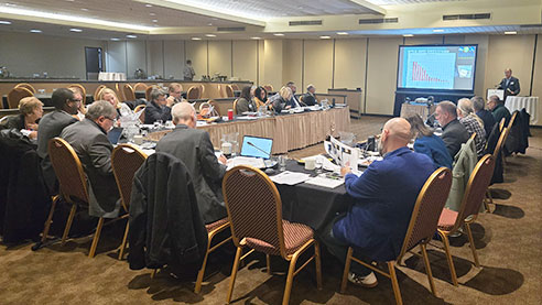 image of SAMA Advisory Committee meeting in progress November 2025