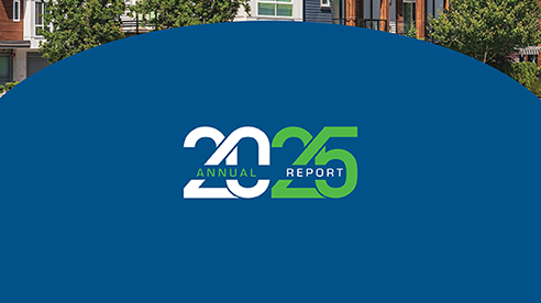 Image of 2025 Annual Report cover page