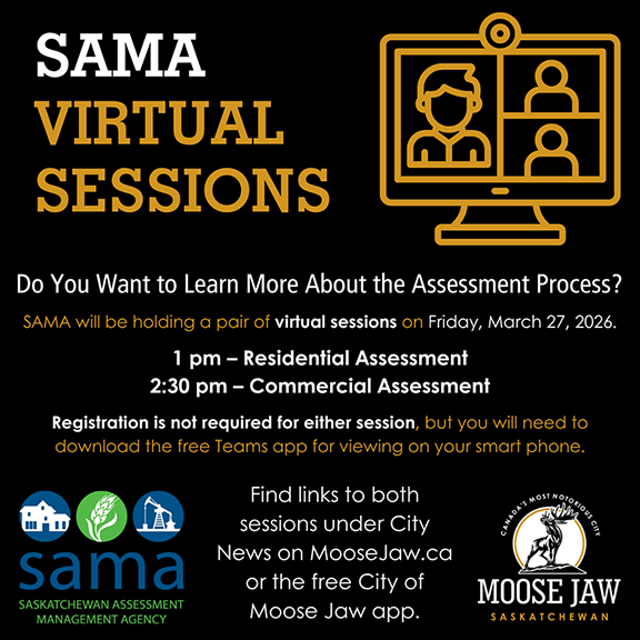 Educational Sessions - City of Moose Jaw (virtual)